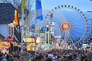 Octoberfest in Munich